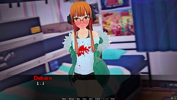 Preview 2 of All New Hd Sex 2018 - Futaba Sucks and Fucks Friends Cock