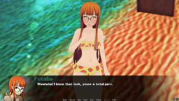 Preview 3 of All New Hd Sex 2018 - Futaba Sucks and Fucks Friends Cock