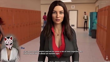 Preview 2 of Sexwy Vidoea - Race of Life - #1 Professor and HOT STUDENTS