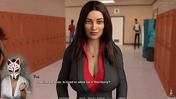 Preview 3 of Sexwy Vidoea - Race of Life - #1 Professor and HOT STUDENTS