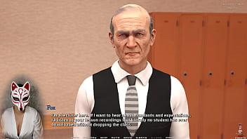 Preview 4 of Sexwy Vidoea - Race of Life - #1 Professor and HOT STUDENTS