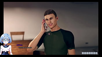 Preview 2 of Megan Fox - Lust Academy Visual Novel Ep 10