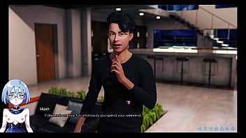 Preview 1 of Megan Fox - Lust Academy Visual Novel Ep 10