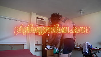 Preview 1 of Free Sunnyleon Naked Phoneritica - PIGBOY BREEDING LIL PRINCE