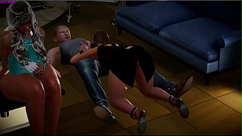 Preview 2 of Jabardasti Chori Chupke - Play home Escenas Extras ANIMATION 3D