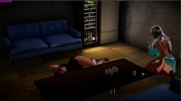Preview 1 of Jabardasti Chori Chupke - Play home Escenas Extras ANIMATION 3D