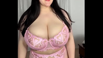 Preview 3 of Bkack Cock Daughter - Sample of lingerie try on video justhavingfunwithLife