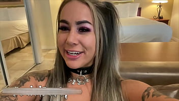 Preview 1 of Jordi Fuck Stpmom - Inviting him over to cum on my face