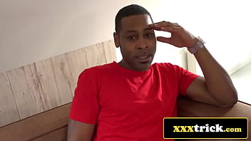 Preview 1 of Forche Gangbang - Busty African Babe and Hot SE Asian in a Hot FFM Threesome
