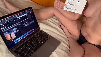 Preview 2 of Syren And Hayden - Verification Video and My Tits