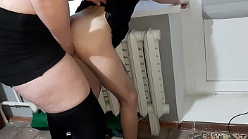 Preview 1 of Sanny Lion Xxx Xes Video - On the first date I hold a stranger by the hair and fuck her passionately with a strapon - Lesbian Illusion Girls