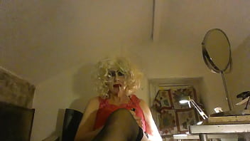 Preview 1 of Kinky Muslim Xxx Bomb - Cross-dressed,  Sissy Sub Slut,  TGirl,  Sarah Millward - Loves her clitty sucked and hole rammed by a big,  black cock