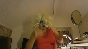 Preview 4 of Kinky Muslim Xxx Bomb - Cross-dressed,  Sissy Sub Slut,  TGirl,  Sarah Millward - Loves her clitty sucked and hole rammed by a big,  black cock