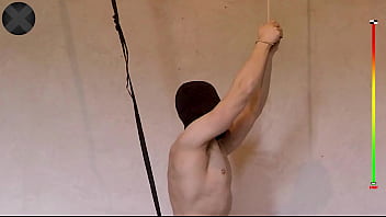 Preview 1 of Chemistry Com - Anal Hook   Chastity   Vibrator Edging - Prostate Milking Restrained