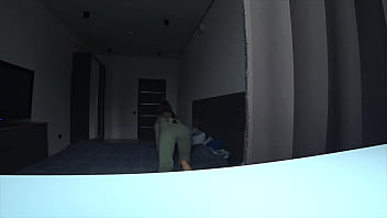 Preview 1 of Door Sex Voman - Cheating. My Neighbor Fucked My Wife In The Ass And Cum In The Mouth. Real Homemade
