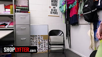 Preview 1 of Xnxxtelugusex Edios - Nadia Noja&#039_s Deep Cavity Search And Rough Submissive Pounding In The Backroom - Shoplyfter