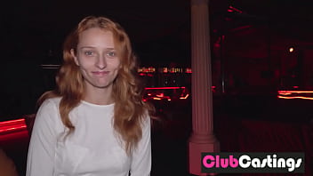 Preview 2 of Rekha Xxx Scene - Shy Redhead Wants to be a Stripper by ClubCastings