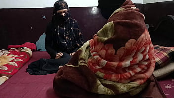 Preview 1 of Alien Erotica Movies - Momina Muslim Hijab Girl Threesome XXX Rough Fucked With Hubby And Devar