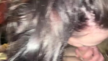 Preview 1 of Mio Takhashi - Sucking cock while blowing smoke