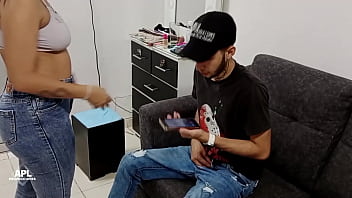 Preview 3 of Blg Brest - DULCE VENGANZA DE MI HERMANASTRA A SU NOVIO INFIEL. PARTE 1