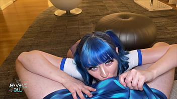 Preview 1 of Cute Girl Of Sex Brother - NEW - Are you ready for me to give you the best &amp_ sloppiest BJ of your life?