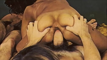 Preview 2 of Pay Of - The Wonderful World Of Vintage Pornography,  Threesomes