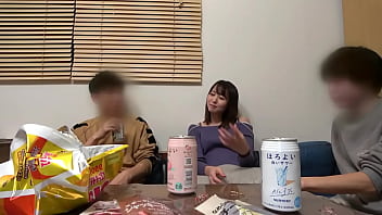 Preview 2 of Fast Pov Asian - 【ゆら(24)/丸顔スレンダー美人】元カレとの再会に大興奮！今カレの前で昔に戻って情熱中出しセックス！今の彼氏と共通の友人である元カレと偶然の再会！