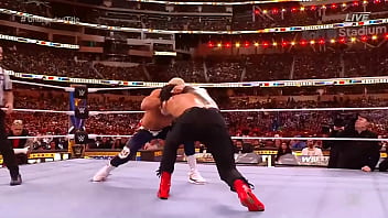 Preview 2 of Dp Aj - Roman Reigns vs Cody Rhodes Undisputed WWE Universal championship WrestleMania 39
