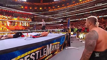 Preview 3 of Dp Aj - Roman Reigns vs Cody Rhodes Undisputed WWE Universal championship WrestleMania 39
