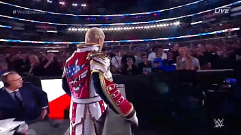 Preview 1 of Dp Aj - Roman Reigns vs Cody Rhodes Undisputed WWE Universal championship WrestleMania 39