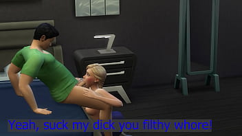 Preview 1 of Tgirlfriend Out Door - Pretty girl wants to be a slave