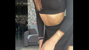 Preview 1 of Facesitting Crossed Legs - Ellie Leen Fit Girl Orgasm Masturbation
