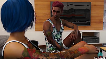 Preview 3 of Pre Age - BEING A DIK #216 &bull_ She takes it hard in the butt