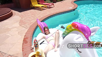 Preview 2 of Shemale Girl Fuck - Short stepsis big stepbro