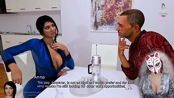 Preview 3 of Hot Lily - Anna Exciting Affection - #3 | Watching them having sex