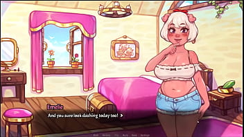 Preview 3 of Petite Teen Cry Anal - My Pig Princess [ Hentai Game PornPlay ] Ep.9 their erected cock touched in the public bath