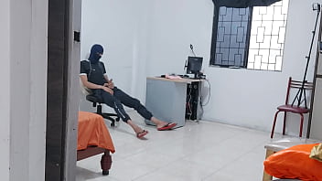 Preview 4 of Sex In Taiwan Hotel - Conversations with my sweet stepsister made me want to fuck,  and I ended up masturbating at home. My penis is super big and hot.