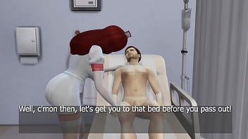 Preview 2 of Big Black Sex Girl - Jessica Rabbit Hospital 2