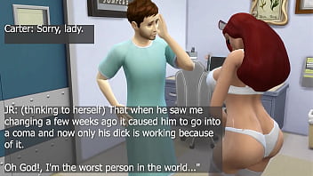 Preview 1 of Big Black Sex Girl - Jessica Rabbit Hospital 2
