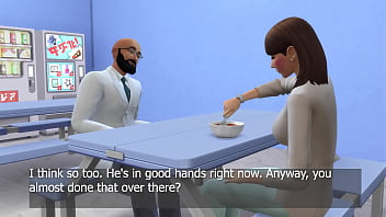 Preview 4 of Big Black Sex Girl - Jessica Rabbit Hospital 2