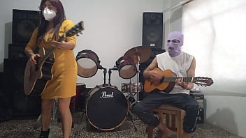 Preview 2 of Very Very Beautiful Mom Fuck Son - Delicious pleasure fantasizing about my music teacher! My big penis is now happy!
