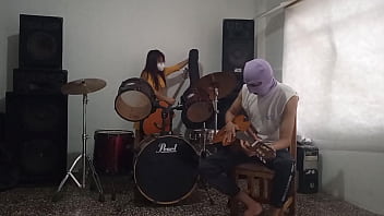 Preview 1 of Very Very Beautiful Mom Fuck Son - Delicious pleasure fantasizing about my music teacher! My big penis is now happy!