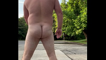 Preview 1 of Peer Xxxsa - Wacking  off in public parking lot