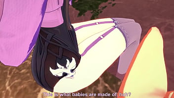 Preview 2 of Phoor Mom - Eula on the pool | Genshin impact (part 1)