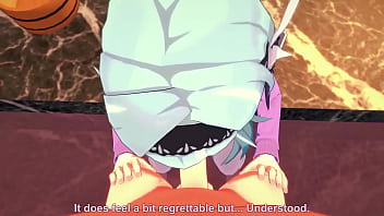 Preview 4 of Phoor Mom - Eula on the pool | Genshin impact (part 1)