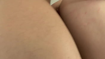 Preview 4 of Goa Xxx Vidio Indian Auntycom - Horny 19 Year Old Brunette Gets A Creampie Inside Her Shaved Pussy