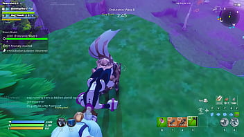Preview 3 of Hairy Tenny Video Nature - Ochaco sandwhiched sandwiched between THICC bunny and Midas
