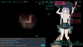 Preview 3 of Hot Xxwww - Hentai game. Sexy witch giving sex. Lisavile dungeon RPG game.