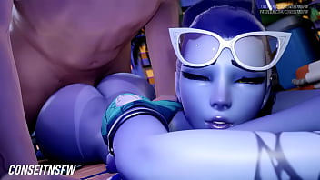 Preview 2 of In Moth - Widowmaker Proneboned on Beach [4K][Conseit]