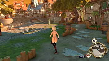 Preview 3 of Coralia Fuck - Atelier Ryza - Ever Darkness and the Secret Hideout Nude Mod [Part 13] - Samuel is Drinking Again